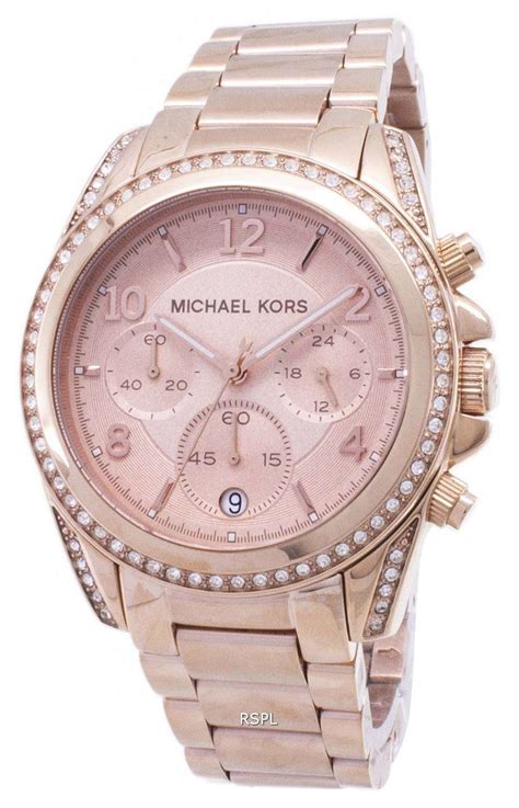 relojes para damas michael kors|Michael Kors automatic ladies watch.